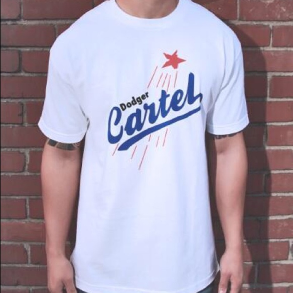 Barrage White Tee